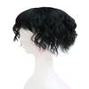 Wavy Hair Topper with Center Clip and Bangs view 2