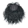 Wavy Hair Topper with Center Clip and Bangs view 3