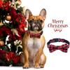 Moonpet Christmas Cat & Dog Collar with Bowtie - XS view 3