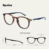 OPULIZE MET Blue-Light-Filtering Reading Glasses for Women and Men, 3-Pack, Round Frames, UV400, Brown Tortoiseshell, +3.00 view 2