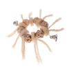 Tenlacum Hanging Pet Cage Accessory, Chew Bell, Toy for Birds, Parrots, Hamsters, Rabbits view 1