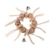 Tenlacum Hanging Pet Cage Accessory, Chew Bell, Toy for Birds, Parrots, Hamsters, Rabbits view 2