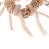 Tenlacum Hanging Pet Cage Accessory, Chew Bell, Toy for Birds, Parrots, Hamsters, Rabbits view 3