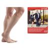 Lauma Medical Class II Closed-Toe Compression Knee-High Socks view 1