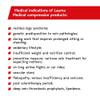 Lauma Medical Class II Closed-Toe Compression Knee-High Socks view 4