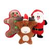 Runstarshow Plush Squeaky Dog Toy for Small and Large Dogs view 1