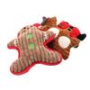 Runstarshow Plush Squeaky Dog Toy for Small and Large Dogs view 2
