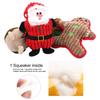 Runstarshow Plush Squeaky Dog Toy for Small and Large Dogs view 3