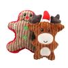 Runstarshow Plush Squeaky Dog Toy for Small and Large Dogs view 4