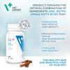 VetExpert Skin&Coat | 30 Capsules | Supplement for Dogs & Cats | With Borage Oil & Fish Oil view 3