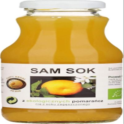 Organic Orange Juice 250 ml - VIANDS