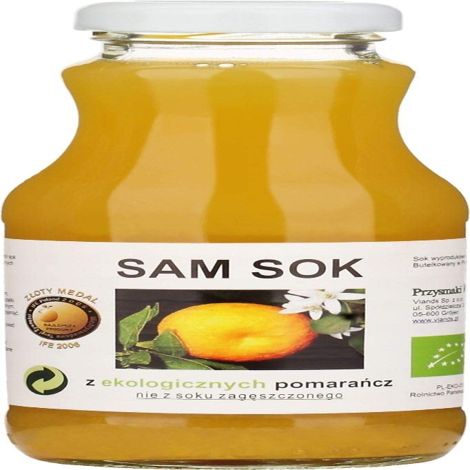 Organic Orange Juice 250 ml - VIANDS