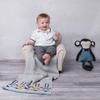 Sevira Kids Organic Cotton Baby Blanket, Knitted Monkey Design view 4
