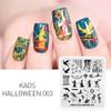 Alexnailart Professional Halloween Nail Stamping Plates view 2