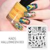 Alexnailart Professional Halloween Nail Stamping Plates view 3