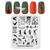 Alexnailart Professional Halloween Nail Stamping Plates view 4