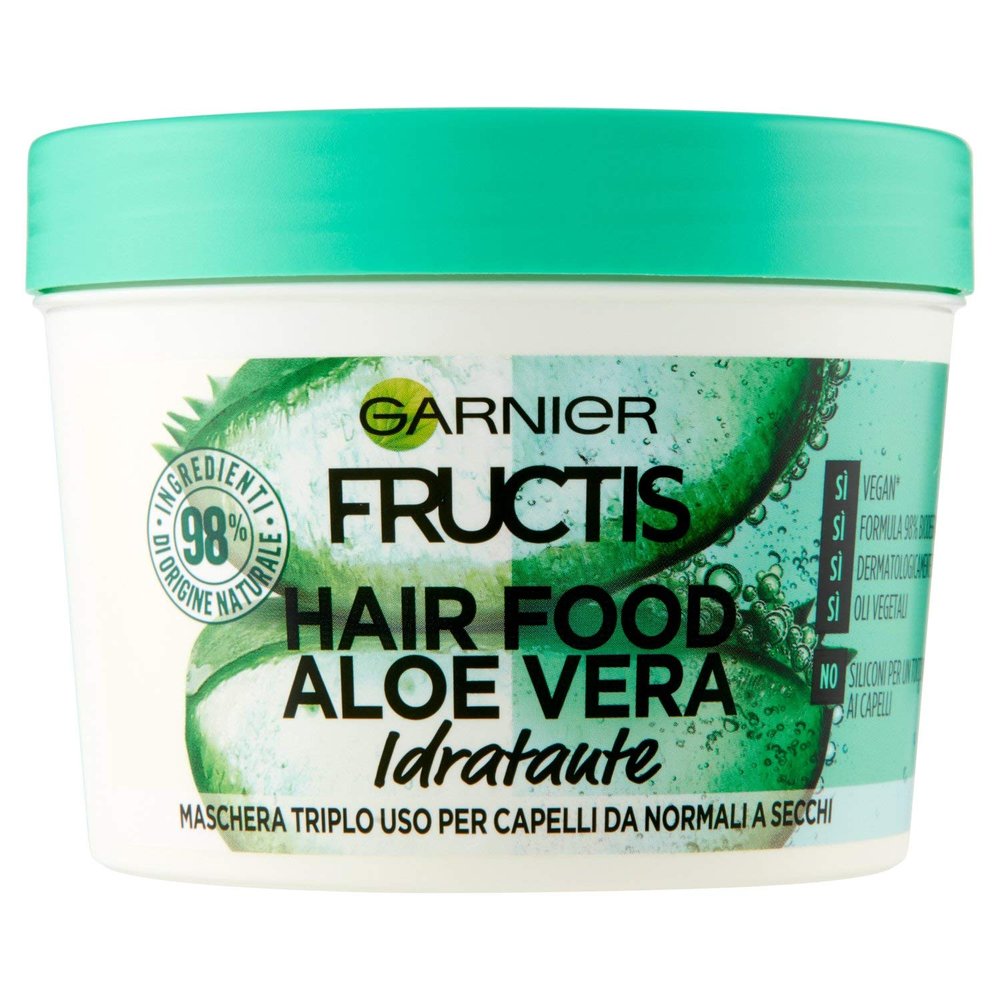 Hair Food Moisturizing Aloe Vera, 390 ml