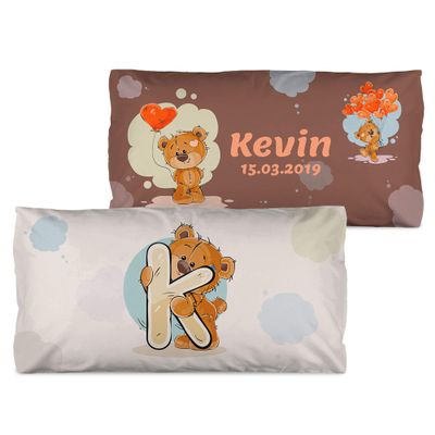 LolaPix Personalized Rectangular Pillow with Name