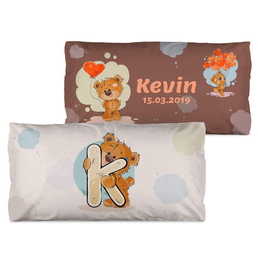 LolaPix Personalized Rectangular Pillow with Name