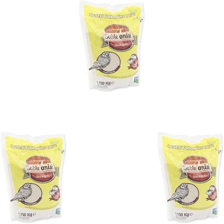 Tyrol Bird Sand 1kg with Anise