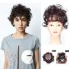 Messy Wiglet Wavy Hair Extension with Crown view 1