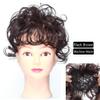 Messy Wiglet Wavy Hair Extension with Crown view 2