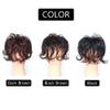 Messy Wiglet Wavy Hair Extension with Crown view 4