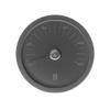 Rento Aluminum Sauna Thermometer Black view 1