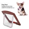 Hffheer 4-Way Magnetic Cat Flap for Cats and Small Dogs with Tunnel view 2