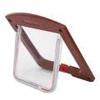 Hffheer 4-Way Magnetic Cat Flap for Cats and Small Dogs with Tunnel view 4