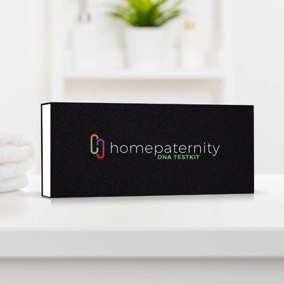 HomePaternity DNA test, results within 5 business days after the test arrives at the laboratory, laboratory fees included