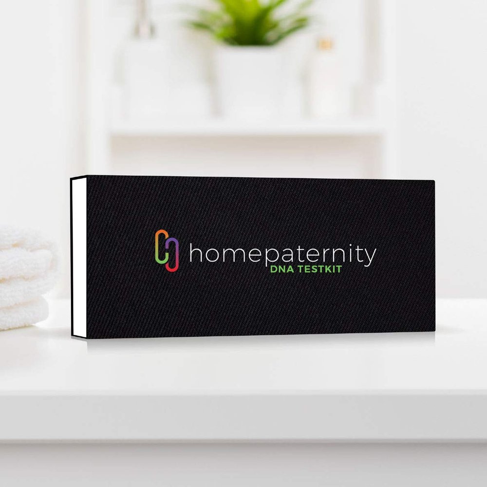 HomePaternity DNA test, results within 5 business days after the test arrives at the laboratory, laboratory fees included