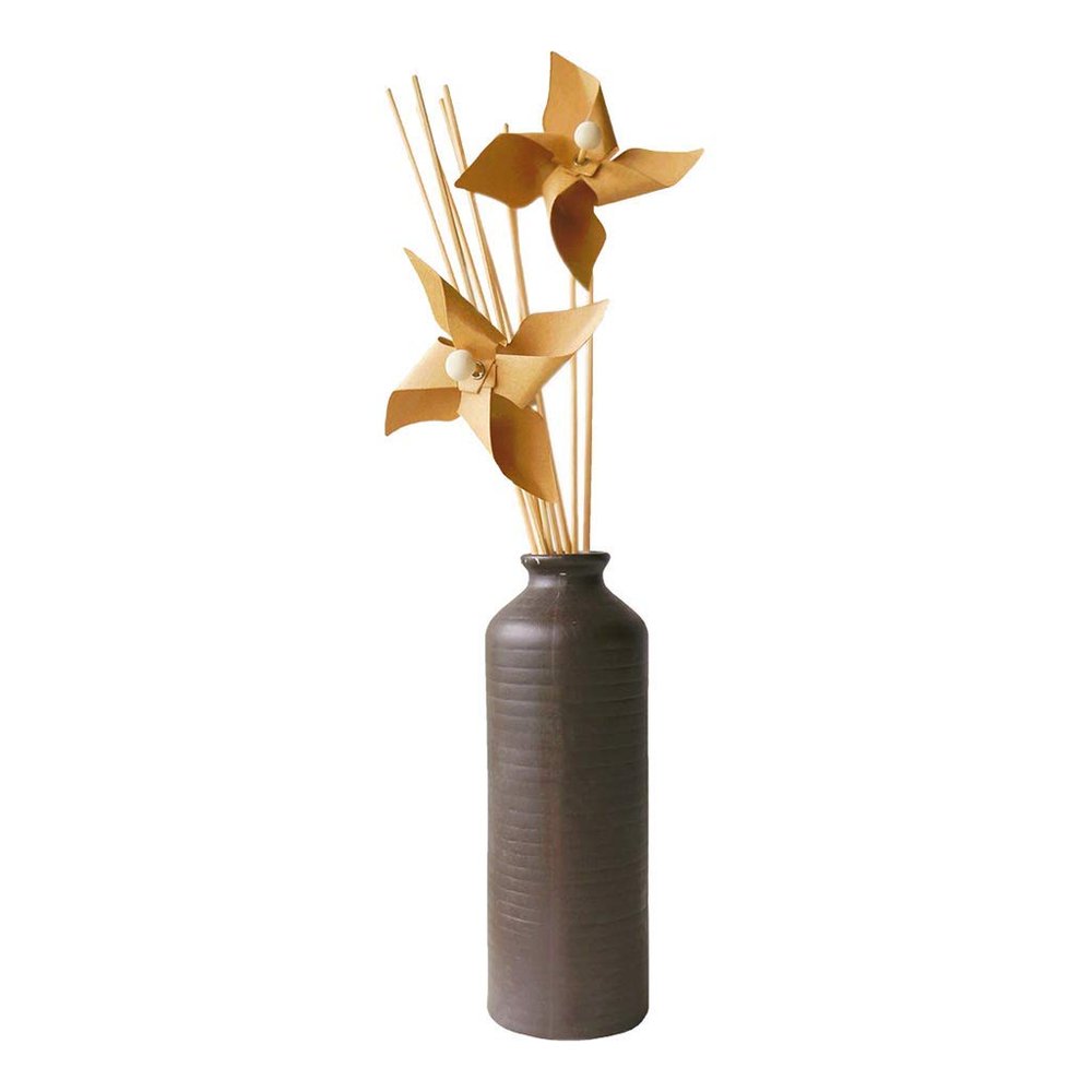 Tubayia Ceramic Reed Diffuser with Windmill for Home, Office, or Hotel