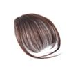 Minkissy Clip-In Bangs Hairpiece, Real Hair, for Girls and Women, Light Brown view 1