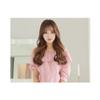Minkissy Clip-In Bangs Hairpiece, Real Hair, for Girls and Women, Light Brown view 2