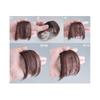 Minkissy Clip-In Bangs Hairpiece, Real Hair, for Girls and Women, Light Brown view 4