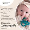 Matchstick Monkey Silicone Teether & Gel Applicator, Elephant, 10 cm view 4