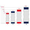 Tenlacum Dog and Cat Leg Warmers, 4 Pack, Red view 2