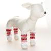 Tenlacum Dog and Cat Leg Warmers, 4 Pack, Red view 3