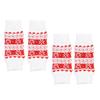 Tenlacum Dog and Cat Leg Warmers, 4 Pack, Red view 4