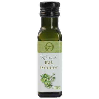 Italian Herb Seasoned Oil, Vegan, Homemade, 100 ml