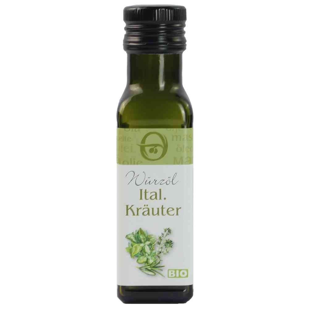 Italian Herb Seasoned Oil, Vegan, Homemade, 100 ml