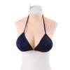 Tex-Eorey Wearable Silicone Breast Form, D Cup, 3000 g, Asian Yellow view 2
