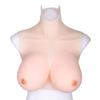 Tex-Eorey Wearable Silicone Breast Form, D Cup, 3000 g, Asian Yellow view 3