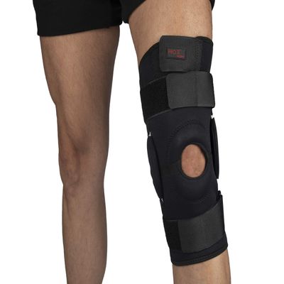 PRO 11 WELLBEING Neoprene Knee Brace with Open Patella and Dual Straps, Small