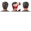 Quality Time Neck Hair Guide PREMIUM – Neckline Shaving Template view 2