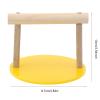 Wooden Tabletop Bird Stand and Parrot Perch view 3
