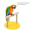 Wooden Tabletop Bird Stand and Parrot Perch view 4