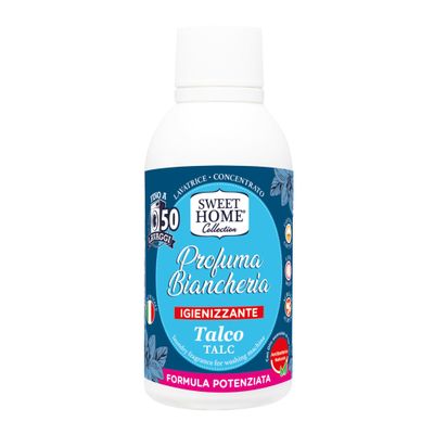 SUAREZ SWEET HOME COLLECTION Talc-Scented Laundry Concentrate, Up to 35 Washes, 250 ml