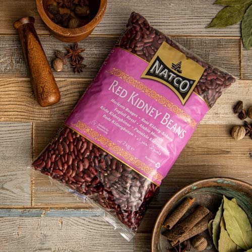 Natco Foods Red Kidney Beans, 2 kg Chili Wizard